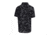 AVID Sportswear Shelter Camo Performance Short Sleeve Shirt - Mens, Shelter Black, Extra Large, MV12405SHBXL