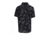 AVID Sportswear Shelter Camo Performance Short Sleeve Shirt - Mens, Shelter Black, Medium, MV12405SHBMD