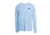 AVID Sportswear Slammed Long Sleeve T-Shirt - Mens, Heather Sky, Medium, MT12419HSKMD