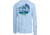 AVID Sportswear Slammed Long Sleeve T-Shirt - Mens, Heather Sky, Medium, MT12419HSKMD
