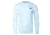 AVID Sportswear Squid Row Avidry Long Sleeve Shirt - Mens, Ice Blue, Small/Medium, MK32423IBLSM