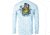 AVID Sportswear Squid Row Avidry Long Sleeve Shirt - Mens, Ice Blue, Small/Medium, MK32423IBLSM