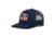 AVID Sportswear Sundaze Trucker Hat - Mens, Navy, One Size, MH12411NVYOS
