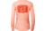 AVID Sportswear Trophy Fish Avidry Long Sleeve Shirt - Womens, Guava, Medium, WK32408GUAMD