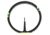 Axcel AVX-31 Fiber Optic Ring Pin 1408251, Green, AVX3-RP10-GR