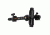 Axcel AX3000 Target Sight, w/Damper Black 9 in. RH AX30-9DR-BB