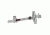 Axcel AX3000 Target Sight, w/Damper Silver 9 in. RH AX30-9DR-SS