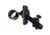 Axcel Driver Plus Slider Bow Sight w/AVX-41 Scope Stealth BH, Triple Threat .019, Green/Red/Green, 1503627