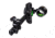 Axcel Driver Plus Slider Sight w/AVX-31 Scope Stealth BH .019 Green and Red Fiber Ranger Pin, Left Hand, 1502919