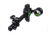 Axcel Driver Plus Slider Sight w/AVX-31 Scope Stealth BH .019 Green Fiber Single Pin, Left Hand, 1502918