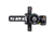 Axcel Driver Plus Slider Sight w/AVX-31 Scope Stealth BH Bridge-Lock .019 Green/Red Fiber 2 Pin, 1502912