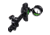 Axcel Driver Plus Slider Sight w/AVX-41 Scope Stealth BH .010 Green Fiber Single Pin, Left Hand, 1502921
