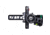 Axcel Driver Plus Slider Sight w/AVX-41 Scope Stealth BH Bridge-Lock .019 Green Fiber 1 Pin, Right Hand, 1502913