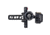Axcel Driver Slider Bow Sight CK w/Accustat II Scope, .019 Micro 5 Pin Bridglock, Midnight Cerakote, 1503644