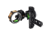 Axcel Driver Slider Bow Sight CK w/Accustat II Scope, .019 Micro 5 Pin Bridglock, Midnight Cerakote, 1503644