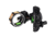 Axcel Driver Slider Bow Sight CK w/Accustat II Scope, .019 Micro 5 Pin Picatinny, Midnight Cerakote, 1503651