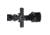 Axcel LANDSLYDE Picatinny Sight 1407150, Black, ALND-P110-4GB