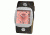 Axcent Rocker Watch, Slim Brown Strap, Salmon Dial, Silver Hands X10001-546