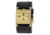 Axcent Pixy Watch, Black Strap, Gold Face, Gold Hands X13048-767