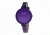 Axcent Cute Watch, Purple Strap, Purple Face, Black Hands X17894-030