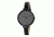 Axcent Cute Watch, Black Strap, Gray Face, Black Hands X17894-237