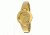 Axcent Select Watch, Gold Bracelet, Gold Face, Gold Hands X18128-732
