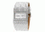 Axcent Bump Watch, White Strap, White Face, Silver Hands X20004-131