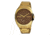 Axcent Impact Watch, Gold Bracelet, Brown Face, Gold Hands X20847-732