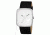 Axcent Frost Watch, Black Strap, White Face, Black Hands X21011-157