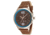 Axcent Splash Watch, Brown Strap, Brown Face, Brown Hands X26001-666