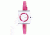 Axcent Play Watch, Hot Pink Strap, Hot Pink Dial X28102-858