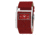 Axcent Studio Watch, Red Strap, Red Face, Silver Hands X31011-838