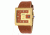 Axcent Illusion Watch, Camel Strap, Camel Face, Gold Hands X32141-736