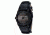 Axcent Retro Watch, Black Strap, Gunmetal Face, Black Hands X37001-237