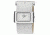 Axcent Stone Watch, White Strap, White Face, Silver Hands X40272-131
