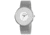 Axcent Hope Round Watch, Silver Mesh Strap, White Face, Black Hands X40383-152
