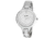 Axcent Pure Watch, Silver Bracelet, White Face, Silver Hands X43744-652