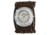 Axcent Punkd Watch, Dark Brown Strap, Silver Face, Silver Hands X47171-646
