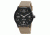 Axcent M10 Watch, Natural Leather Strap, Black Face, Silver Hands X5571b-260