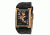Axcent Spirit Watch, Black strap, Black Face, Rose Gold Hands X5592r-237