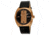 Axcent Racer Watch, Black Strap, Black+Rose Gold Face, Rose Gold Hands X5650r-237