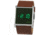 Axcent Stealth Watch, Camel Strap, Forest Green Face, Green Numerals X59101-206