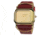 Axcent Fair Lady Watch, Red Strap, Gold Face, Gold Hands X62018-736