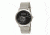 Axcent Dream Round Watch, Silver Mesh Strap, Black Face, Silver Hands X64354-252
