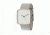 Axcent Frost Watch, Silver Mesh Strap, White Face, Silver Hands X66794-232