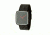 Axcent Frost Watch, Black Mesh Strap, Black Face, Red Hands X6679b-232