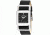 Axcent Hinge Watch, Black Strap, Black Face, Silver Hands X80172-237