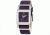 Axcent Hinge Watch, Purple Strap, Purple Face, Silver Hands X80172-535