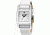 Axcent Hinge Watch, White Strap, Silver Face, Black Hands X80172-631