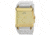 Axcent Loud Watch, White Strap, Gold Face, Gold Hands X80202-741
